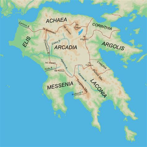 Lakonía) within the peloponnese (pelopónnisos) periféreia (region). Ancient Sparta: The History of the Spartans