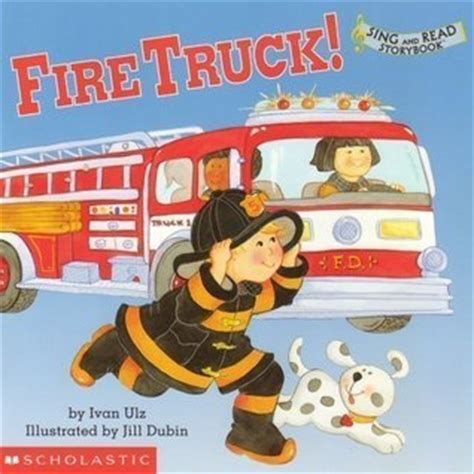 Monster fire truck(male) i'm monster fire truck, vroom vroom vroom a house is on fire, i need your help. Fire Truck! (Sing and Read Storybook) by Ivan Ulz
