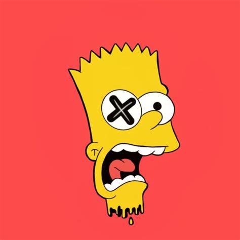 Spritzz On Instagram “heres A Quick Drawing Of Bart Simpson I Been