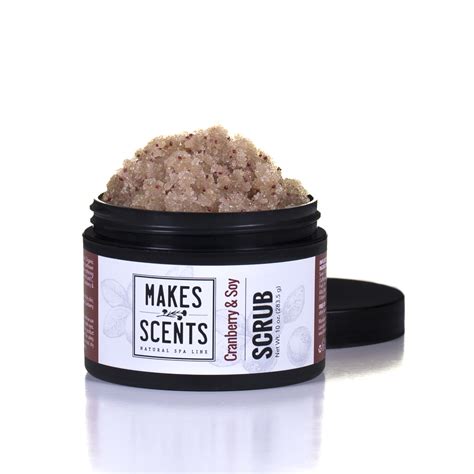 Check spelling or type a new query. Cranberry & Soy Chutney Body Scrub | Makes ScentsMakes Scents Natural Spa Line