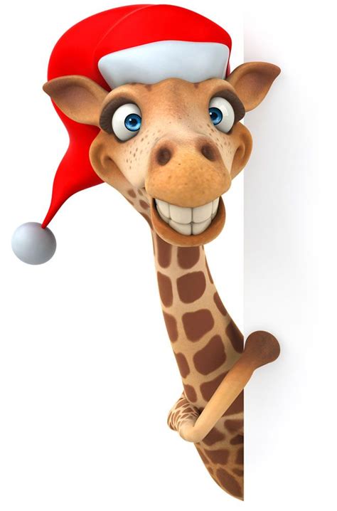 Pin Von Lidia Auf Gwiazdka Zwierzątka Christmas Animals Giraffe