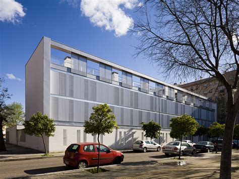 Galería De Residencia Universitaria En Sevilla Donaire Arquitectos