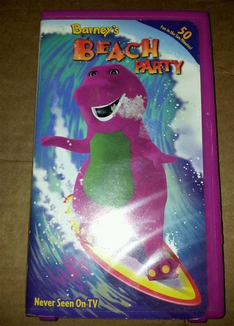 Barneys Beach Party Vhs 2002 For Sale Online Ebay Barney