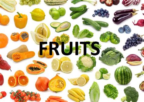 İngilizce Meyveler Fruits Yazılışı ve Anlamları - Yeter Ki Siz Okuyun