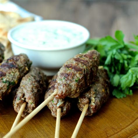 Check spelling or type a new query. Dining with the Doc: Beef Kofta Kebabs with Tzatziki Sauce ...