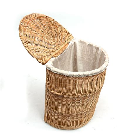 $10.00 coupon applied at checkout. laundry basket by prestige wicker | notonthehighstreet.com