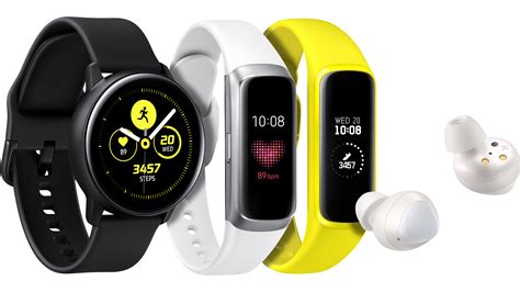 The galaxy wearable application connects your wearable devices to your mobile device. Samsung Introduces Three New Wearables for Balanced and ...