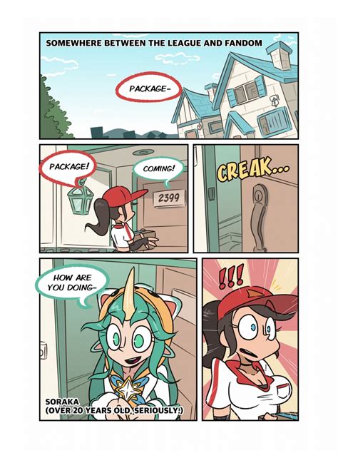 Porn Comics Soraka And The Void Banana Adult Comix Free