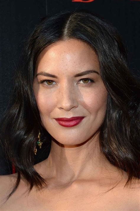 Olivia Munn Wearing Vionnet Dress Deliver Us From Evil Premiere In New