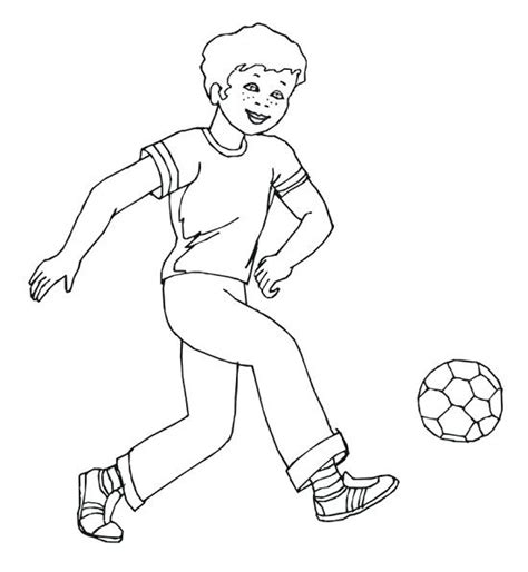 Soccer Players Drawing At Getdrawings Free Download