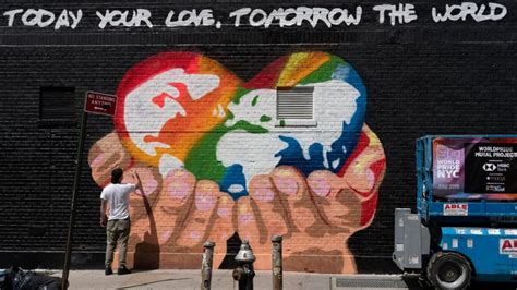Nyc Pride To Unveil 50 Street Art Murals With ‘poignant Messaging