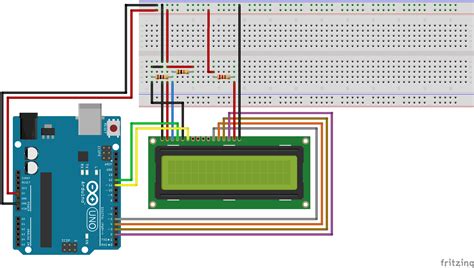 Now all we have to do is write the code (instructions) that. Lcd Wiring Diagram Arduino - Wiring Diagram Schemas