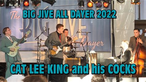 cat lee king and his cocks at the big jive all dayer 2022 first edition in the netherlands