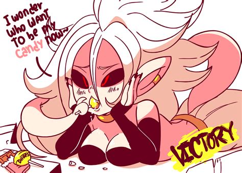 Diives Android 21 Majin Android 21 Dragon Ball Dragon Ball Fighterz