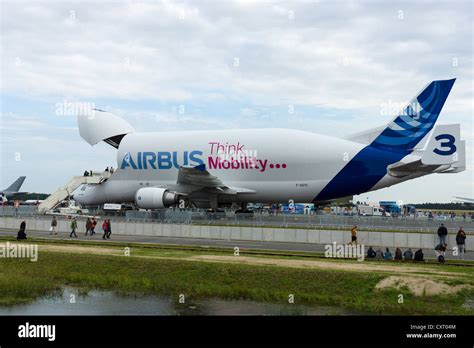 Airbus A300 600st Super Transporter Or Beluga Stock Photo Alamy