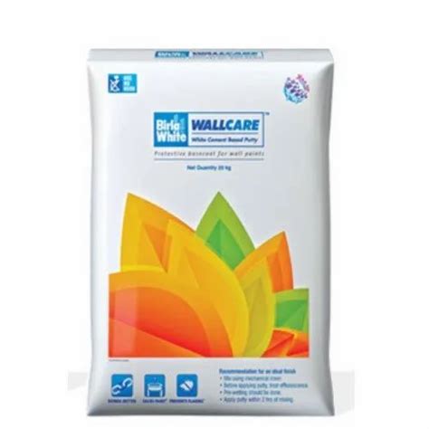 40 Kg Birla Wall Care Putty At Rs 650bag Birla Putty In Vaishali