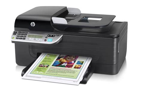 In the printer above, you can find many hardware features such as paper guides, control panel, print. Download Driver Of Hp Officejet 4500 - loadingmega
