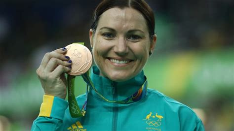 Rio Olympics 2016 Anna Meares Wins Her Sixth Cycling Medal