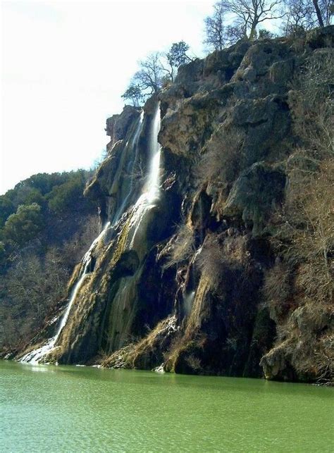 Situated on a lake, this cabin is within 6 mi (10 km) of inks lake, llano river, and inks lake state park. Lake buchanan waterfall, Texas | Lake vacation, Texas ...