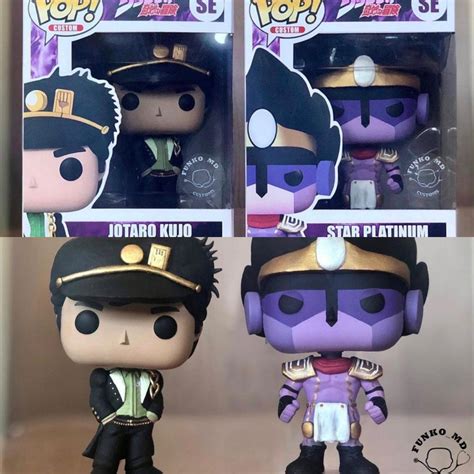Funko Pop News How Awesome Are These Jojos Bizarre