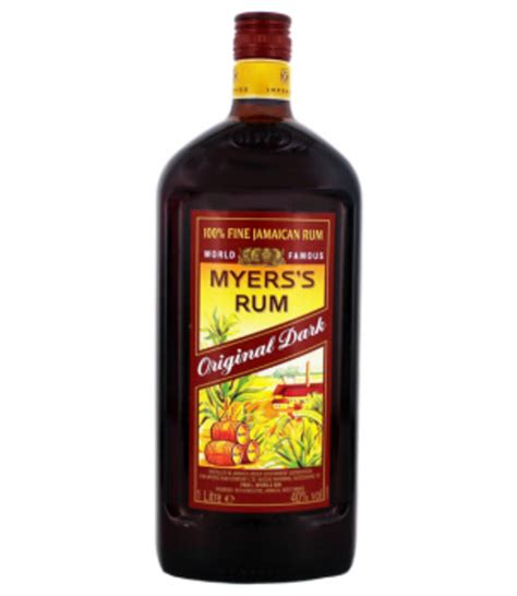 Myers Myers Original Dark Rum 10l 400 Alcohol Luxurious Drinks Bv