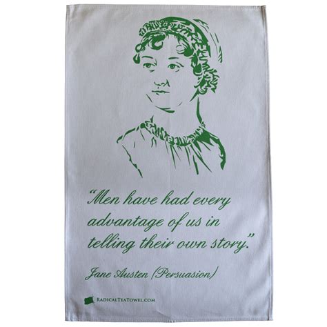 Jane Austen Tea Towel Radical Tea Towel Us
