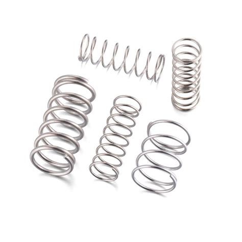 10pcs 304 Stainless Steel Small Spring Small Compression Spring