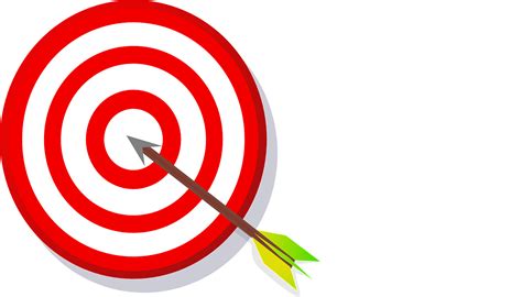 Download Target Aim Arrow Royalty Free Vector Graphic Pixabay
