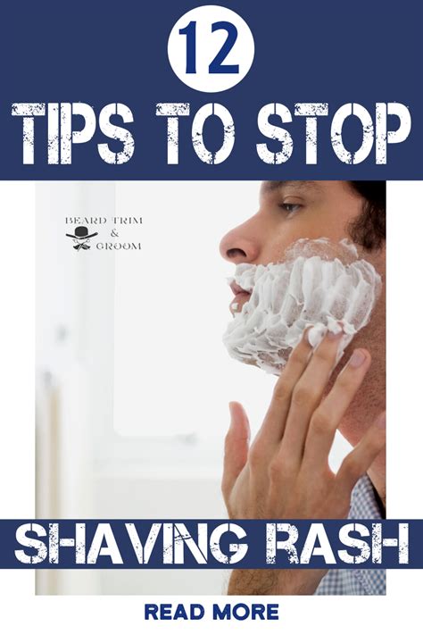 How To Get Rid Of Shaving Rash And Irritation Shaving Shaving Tips
