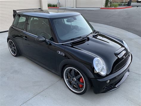 Modified 2004 Mini Cooper S 6 Speed For Sale On Bat Auctions