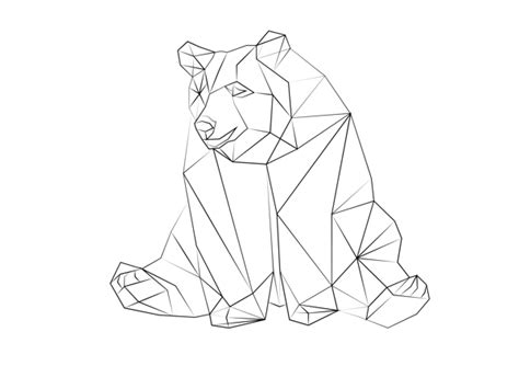 Geometric Animal Drawing At Getdrawings Free Download