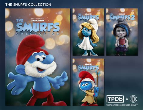 The Smurfs Collection Rplexposters