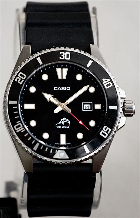 Casio Mdv106 1a Men S Duro 200m Watch Diver Modern Analog Sports Brand New Ebay