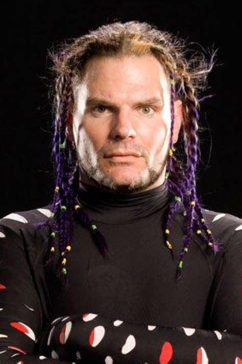 Jeff Hardy Hair Detailed Look Heartafact