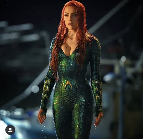 Đấm Nữ Amber Heard Vẫn Mặt Dạn Mày Dày Update Vai Diễn Aquaman 2