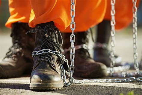 Prisoner Chains Stock Photos Pictures And Royalty Free Images Istock