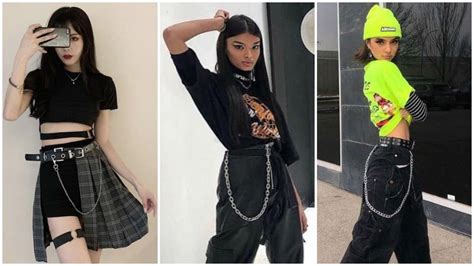10 Cool E Girl Outfits To Rock In 2021 The Trend Spotter