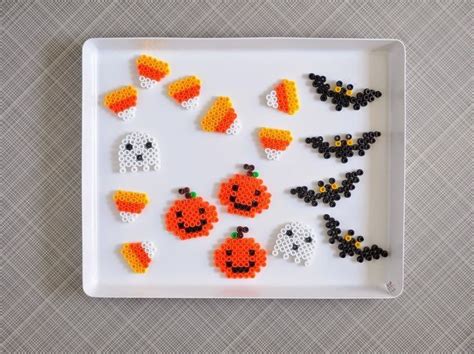 Pin By Kate Winder On Halloween Diy Perler Beads Halloween Beads