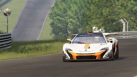 Assetto Corsa Mclaren P Gtr Nordschleife N Rburgring Hotlapping Youtube