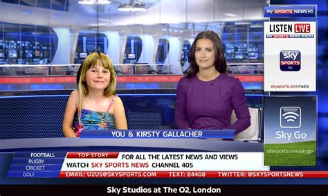 You can watch on iphone, ipad or android. Me and my shadow: Sky Sports at the Sky Studio O2