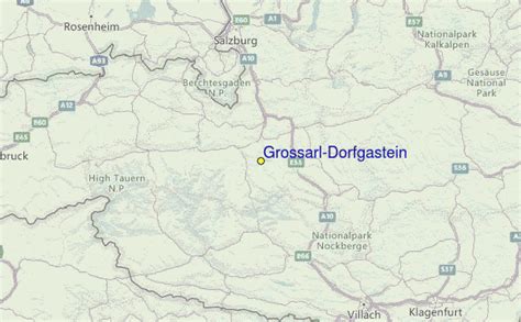 Grossarl Dorfgastein Ski Resort Guide Location Map And Grossarl