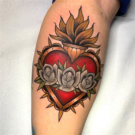 Update 93 About Sacred Heart Tattoo Super Cool Indaotaonec