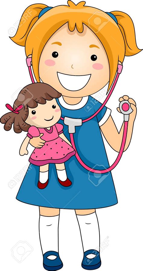 Sick Little Girl Clipart Free Download On Clipartmag