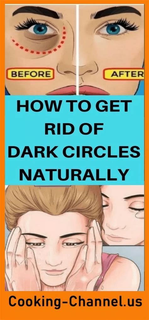 Home Remedies To Get Rid Of Dark Circles Under The Eyes Dark Eye