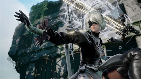 Nier Automatas 2b Gets Tons Of New Screenshots In Soul