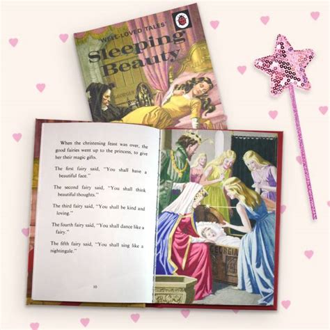 Sleeping Beauty A Ladybird Personalised Book Nyo We Treasure Smile