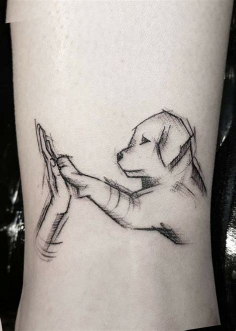 29 Labrador Retriever Tattoo Ideas And Designs For Men And Women