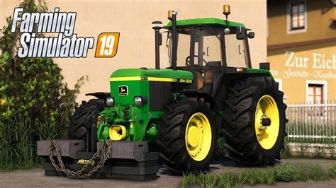 John Deere 3x50 Serie V1000 Fs19 Farming Simulator 19 Mod Fs19 Mod