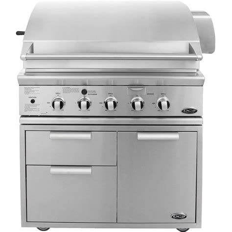 Dcs Bgb36 Bqar L 36 Inch Propane Traditional Grill Brushed Stainless Steel Patio Lawn And Garden