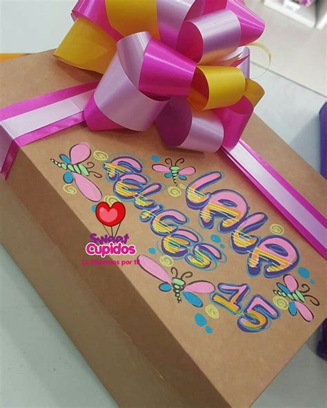 Cajas Decoradas Happy Birthday Mom Diy Birthday Ts Diy T Box